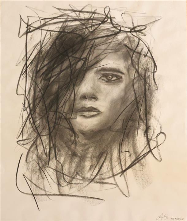 Eine Zeichnung von Andrea Grove.