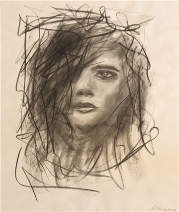 Eine Zeichnung von Andrea Grove.