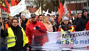 Einen von der IG Metall organisierten Demonstrationszug durch die Stadt hat es zuletzt vor vier Jahren gegeben.