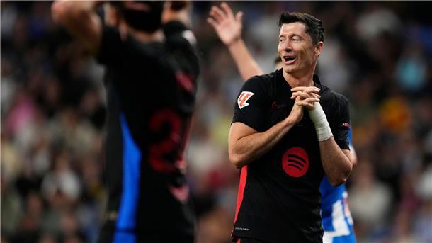 Einer der Titelmitgaranten für Hansi Flick: Ex-Bundesliga-Star Robert Lewandowski.