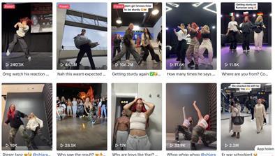 Einer meiner TikTok-Tipps für euch ist die Tänzerin La Tina Rusin. Sie hat 1,9 Millionen Follower auf der Video-Plattform.
