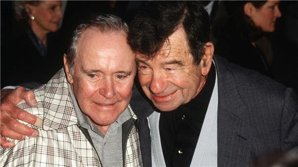 Eines der eindrücklichsten Duos der Filmgeschichte: Jack Lemmon (links) und Walter Matthau im Jahr 1998. (Archivbild).