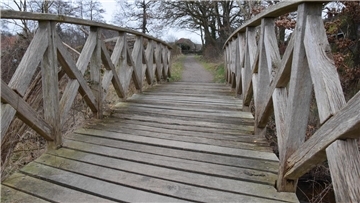 Die Karl-Bornemann-Brücke in Selsingen soll für 56.000 Euro neu gebaut werden. 33.000 Euro kommen vom Land Niedersachsen.