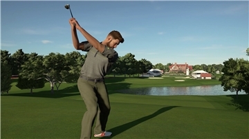 Eines von vielen neuen Sportspielen: „PGA Tour 2K21“. Hier kommt es auf Genauigkeit an - nicht nur beim Abschlag.