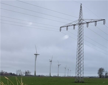 Windpark in Butterburg