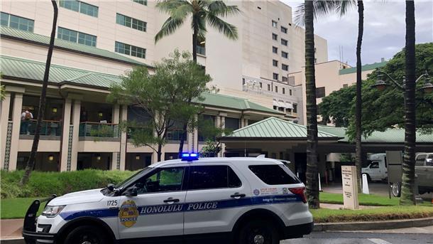 Verletzte durch Turbulenzen bei Flug nach Honolulu Einige Patienten wurden in das Queen’s Medical Center in Honolulu eingeliefert.