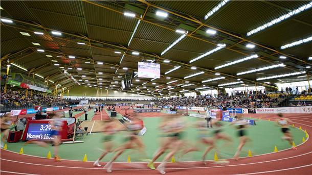 Leichtathletik-Absagen: Verband kritisiert Sportler Einige prominente Namen der deutschen Leichtathletik fehlten bei der Hallen-DM in Dortmund.