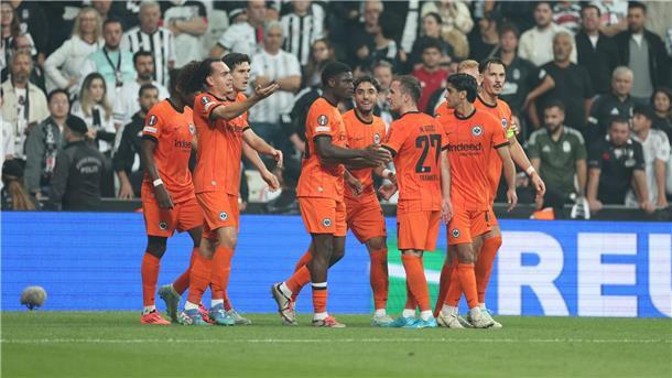 Sieg in Istanbul: Eintracht bereit für den FC Bayern Eintracht Frankfurt hat das Europa-League-Spiel bei Besiktas Istanbul gewonnen.
