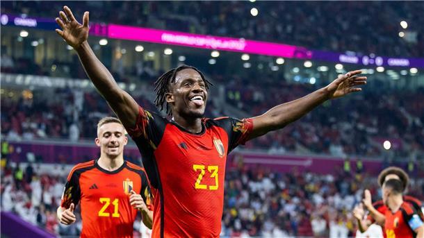 Eintracht Frankfurt hat den belgischen Nationalspieler Michy Batshuayi verpflichtet.