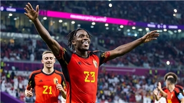 Eintracht Frankfurt hat den belgischen Nationalspieler Michy Batshuayi verpflichtet.