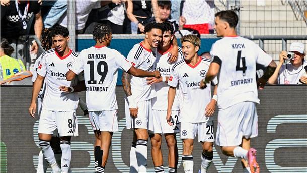 Eintracht Frankfurt kickt im ersten Vorrunden-Spiel am Donnerstag gegen Galatasaray Istanbul.