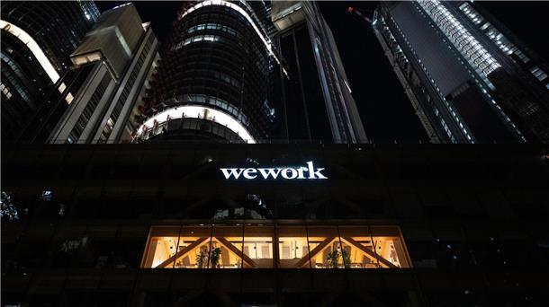 Büroraum-Anbieter WeWork räumt Zweifel an Fortbestand ein Ein „Wework“-Standort im australischen Sydney.