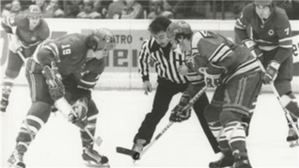 Eishockey war schon in den 70er Jahren in Bremerhaven ein Knüller.