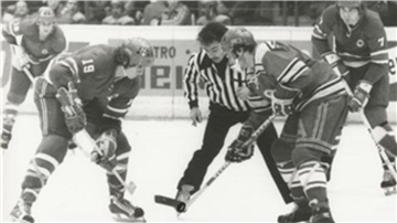 Eishockey war schon in den 70er Jahren in Bremerhaven ein Knüller.