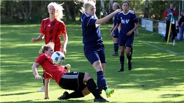 Elea Seba schoss nicht nur den Ausgleich für die SG Anderlingen/Byhusen, sondern kurze Zeit später auch für die 2:1-Führung.
