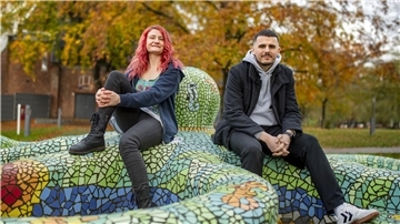 Elena Schiller (Grüne) und Marko Miholic (FDP): Die junge Generation mischt die Politik auf