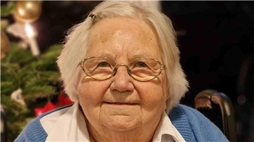 Elfriede Puhlemann feiert ihren 100. Geburtstag.