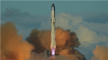 Elfter Testflug des Starship. 