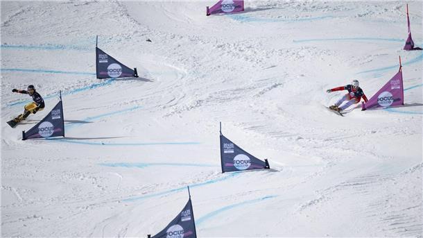 Elias Huber schaffte den Sprung ins Viertelfinale nicht.