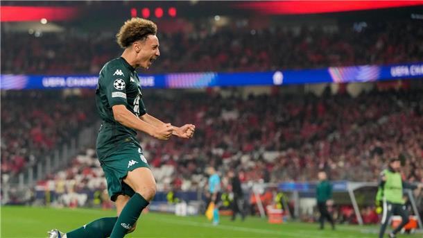 Leverkusen holt Offensivtalent Ben Seghir aus Monaco Eliesse Ben Seghir wechselt nach Leverkusen. (Archivbild)