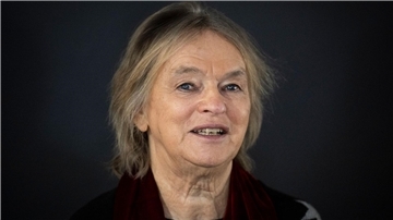 Eine Frau mit Namen Elke Heidenreich
