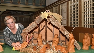 Krippenausstellung Wremer Kirche