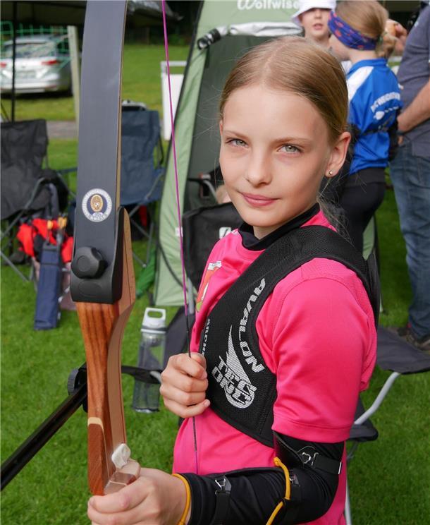 Landesmeister Jan-Ole Andree aus Tarmstedt startet bei Deutschen Meisterschaften Ella Brandt (12) vom SV Anderlingen wurde mit deutlichem Abstand Landesmeisterin. Sie darf aber wegen ihres Alters noch nicht zu den Deutschen Meisterschaften, so wollen es die Statuten.