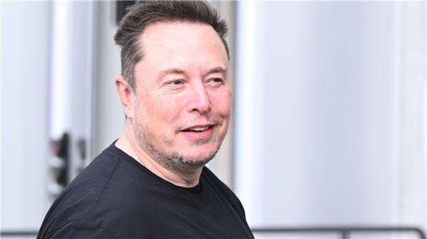 Musk droht Apple mit Klage wegen Behandlung seiner Apps Elon Musk will, dass Apple netter zu seinen Apps ist. (Archivbild)