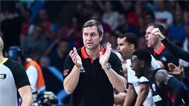 EM-Erfolgstrainer Alan Ibrahimagic hatte Gordon Herbert lange als Assistent unterstützt.