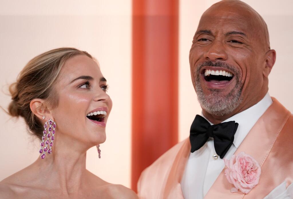 Emily Blunt und Dwayne Johnson spielen die Hauptrollen in „The Smashing Machine“ (Archivbild). 