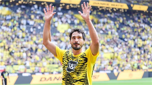 Emotionaler Abschied beim BVB: Mats Hummels.