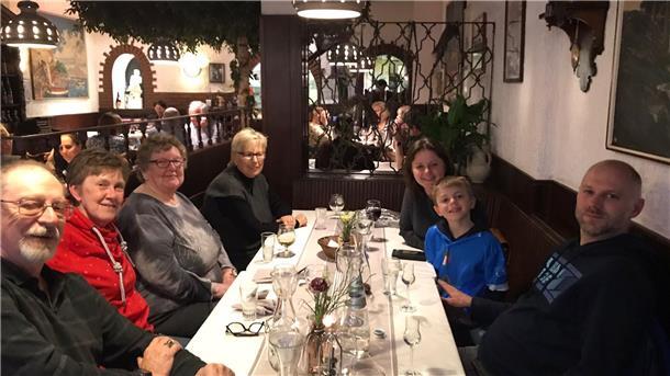 Ende März waren wir für zwei Wochen in Bremerhaven und haben Muttis 86. Geburtstag mit der Familie gefeiert.