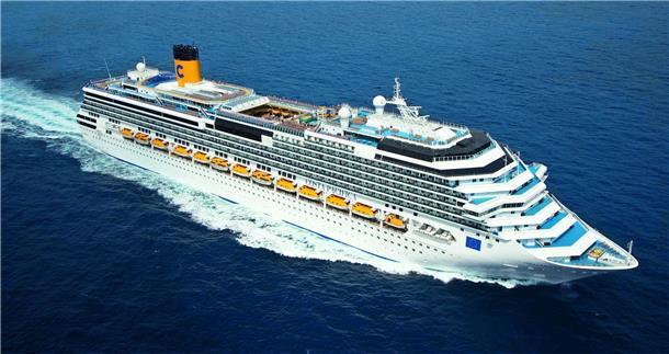 Endlich durften die Dasenbrocks die „Costa Pacifica“ verlassen.