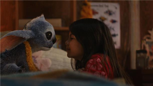 Alien als Haustier Endlich hat Lilo einen besten Freund.