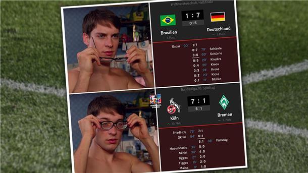 Endlich spielt Bremen brasilianischen Fußball.