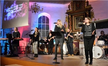 Bremervörder Kirchenband Water+Wine