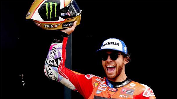 Enea Bastianini hat sein Heimrennen gewonnen.