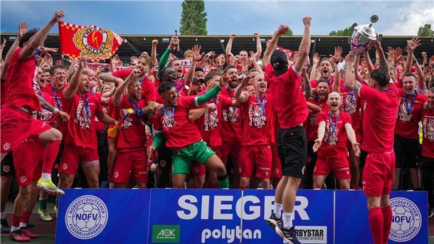 Aufstiegsspiele zur 3. Liga: Heimrecht für Nordost-Club Energie Cottbus stieg in der vergangenen Saison direkt in die 3. Liga auf.