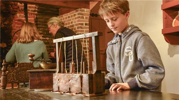 Entdeckertour für Kinder durch das Kranichhaus