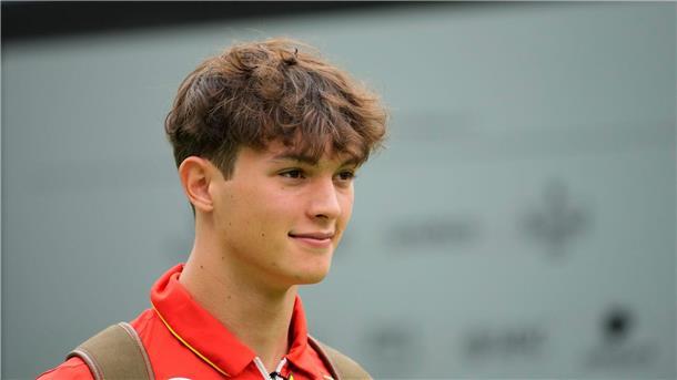 Die Teenager und Rookies sind los: Nur keine Deutschen dabei Er durfte schon ein paar Rennen fahren - und überzeugte auf Anhieb: Oliver Bearman.