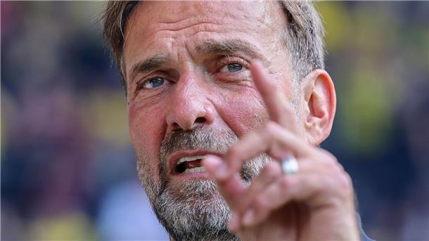 Er ist schon bald der Fußballchef weltweit von Red Bull - Jürgen Klopp. 