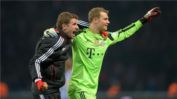 WM-Comeback? Müller traut es Neuer zu Er kann es noch: Müller traut Neuer WM-Rückkehr zu