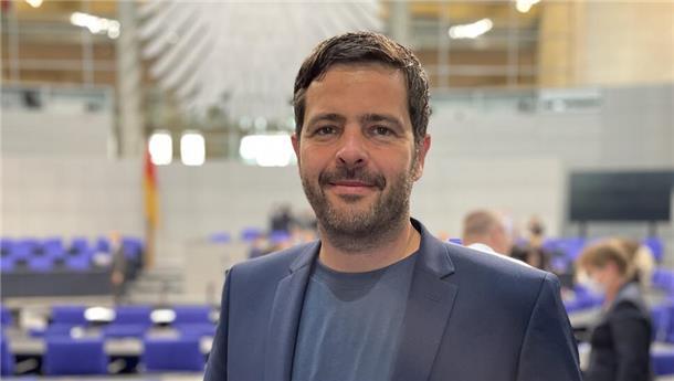 Er möchte 2025 erneut in den Bundestag einziehen: Daniel Schneider (SPD).