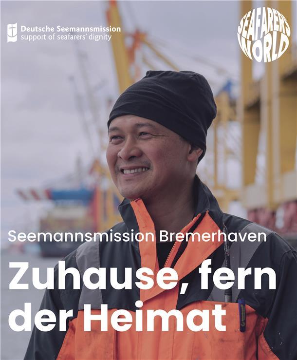 Warum Seeleute diesen Studenten ihr Herz ausschütten Er schätzt die Arbeit der Seemannsmission: Seemann von den Philippinen.