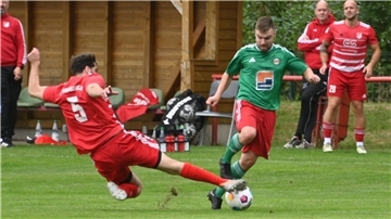 Er steht dem Bremervörder SC am Samstag im Saisonfinale wieder zur Verfügung: Lukas Hincke.