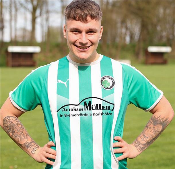 Zur neuen Saison wechselt der 22-jährige Peter Bolm zum Heeslinger SC Phillip Schmitz.