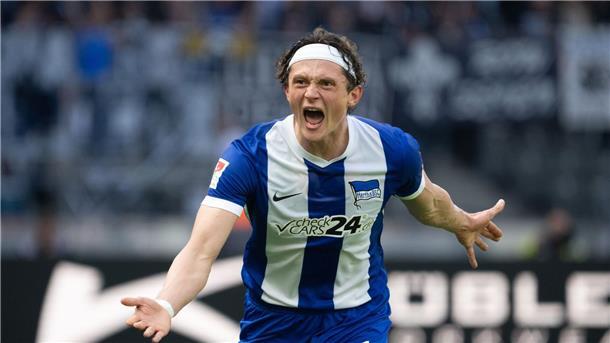 Hertha-Remis nach Rückstand gegen Darmstadt Er war wieder einer der Antreiber der Hertha.
