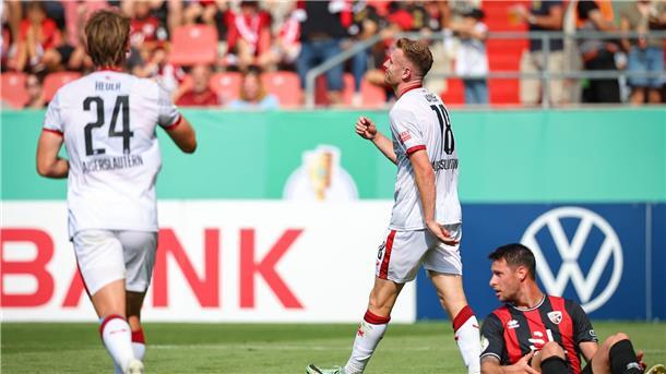 Er weiß, wo das Tor steht: der frühere Ingolstädter Jannik Mause.