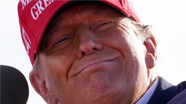 Er will zurück an die Börse: Ex-US-Präsident Donald Trump.