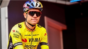 Erfolg Nummer drei: Für Wout van Aert ist es eine erfoglreiche Vuelta.